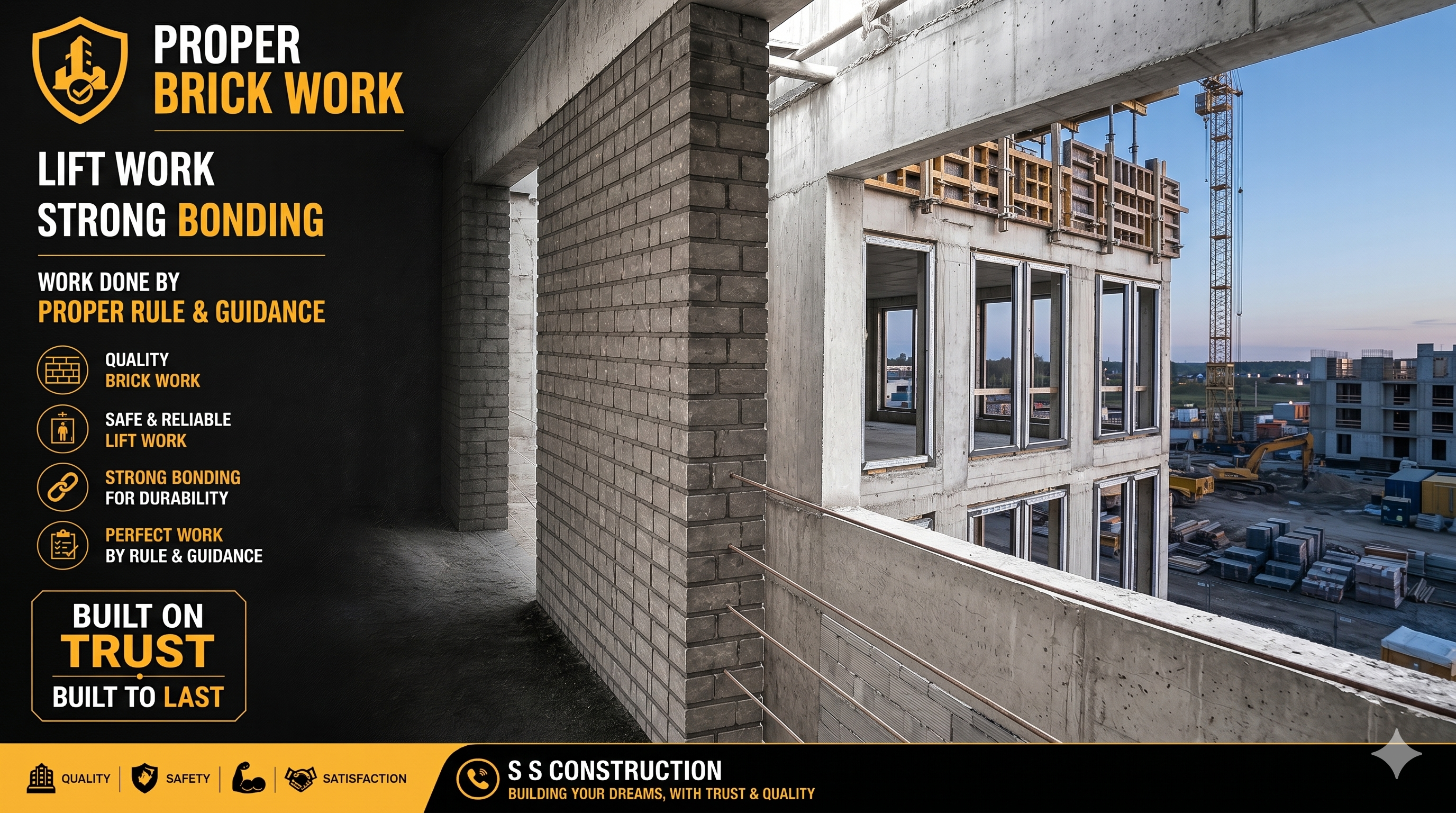 Brick Work