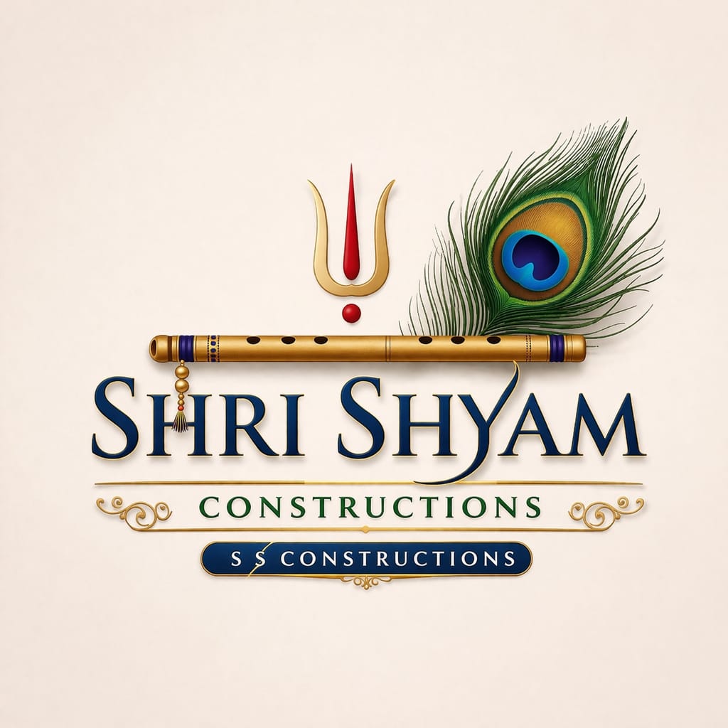 Logo of Shri Shyam Constructions